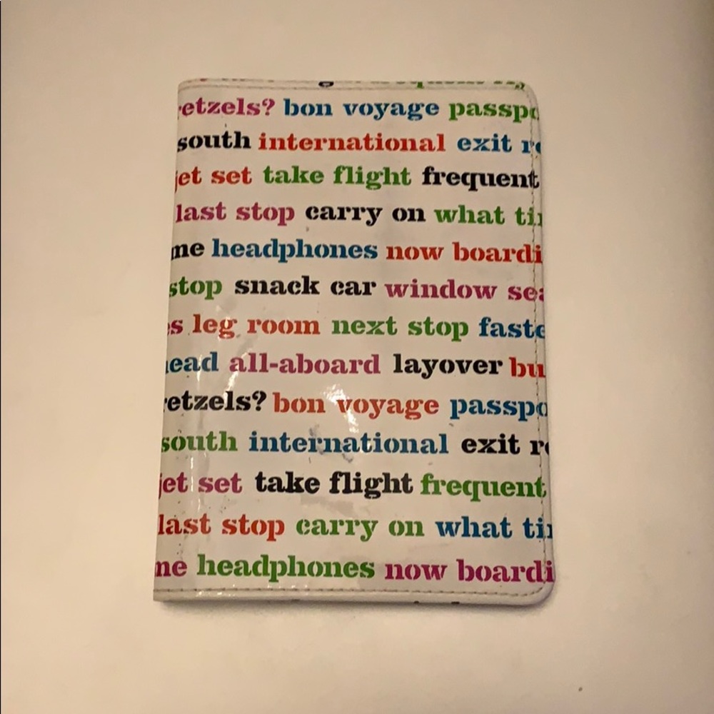 Kate Spade Passport Holder